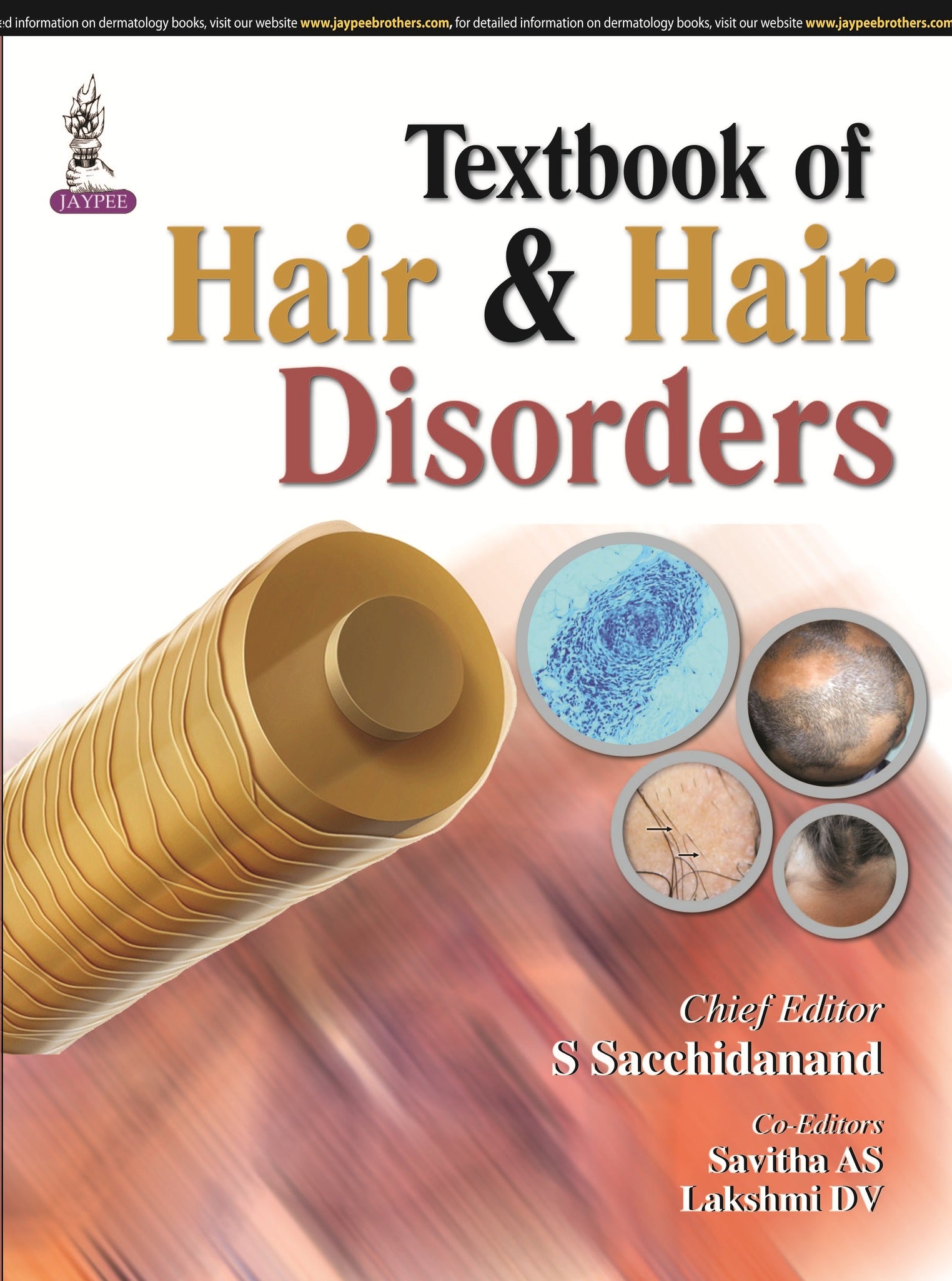 Textbook of Hair & Hair Disorders